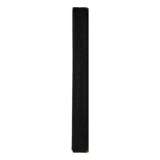 Black Poly Cotton Bias Binding 12mm x 2.5m