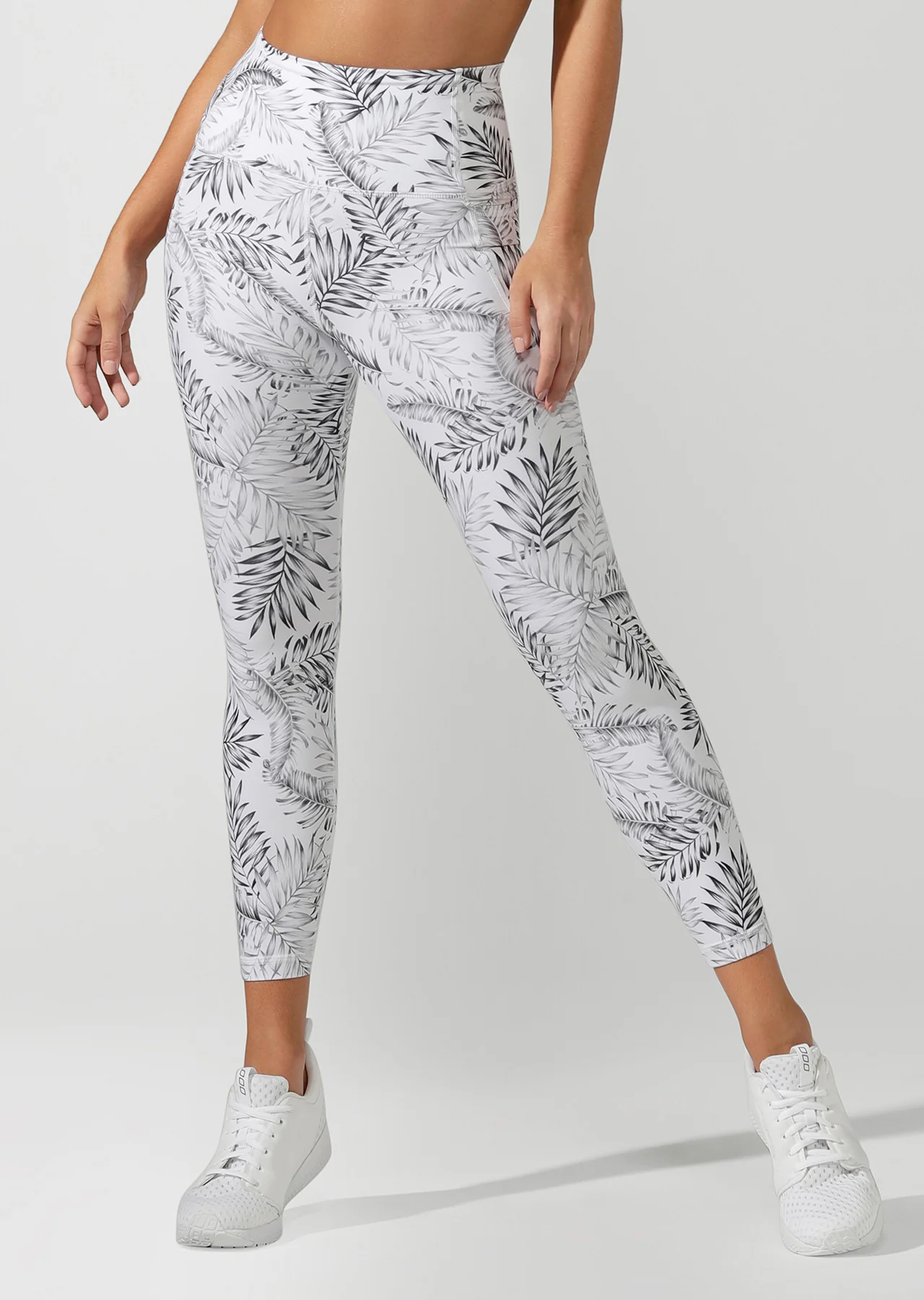 High Rise Booty Core Ankle Biter Tight