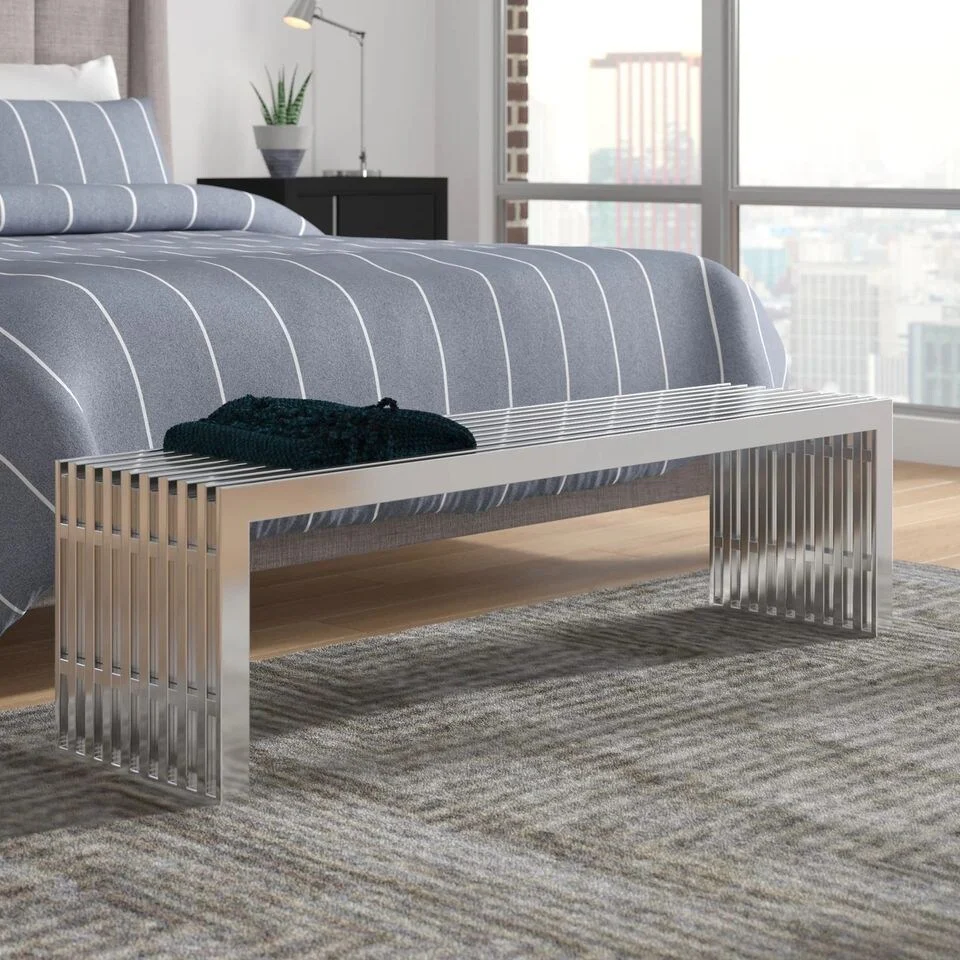 Modern Polish Dining/ Entrace Bench Nove Medium