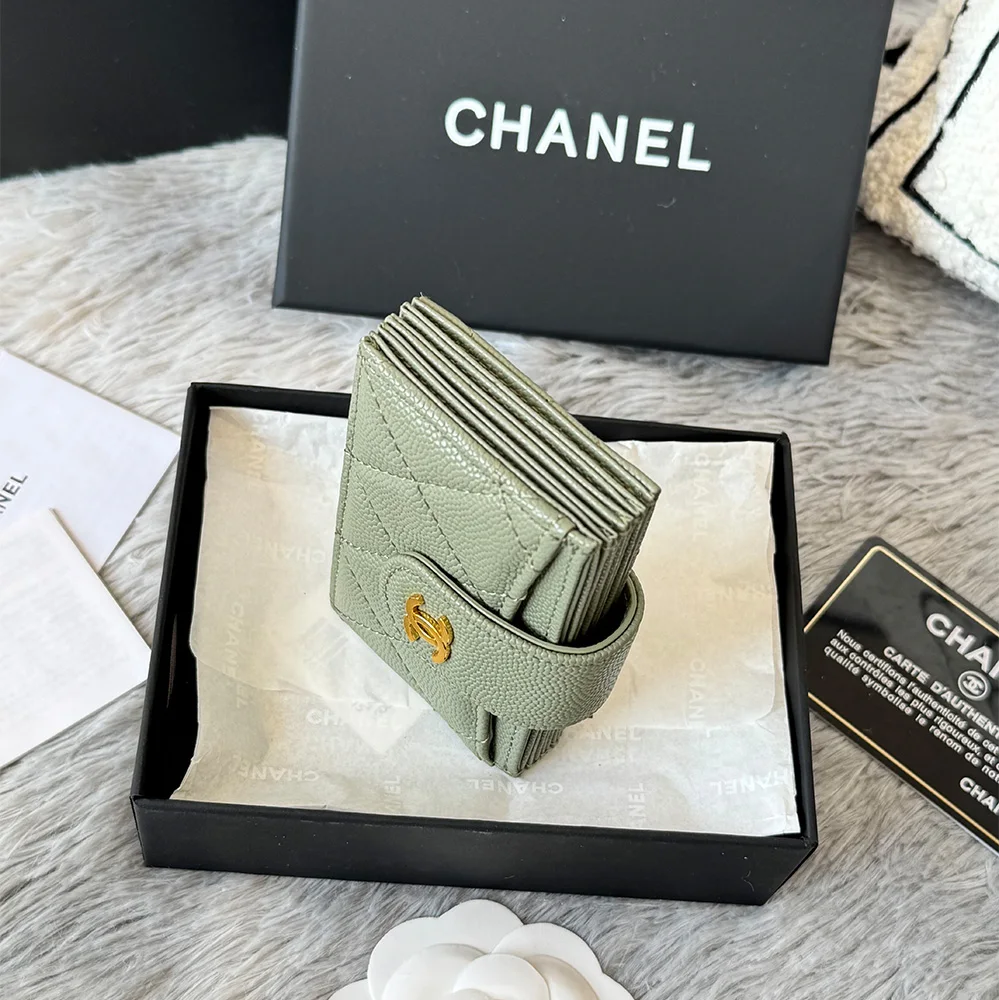 Chanel classic flap card holder (Replica)