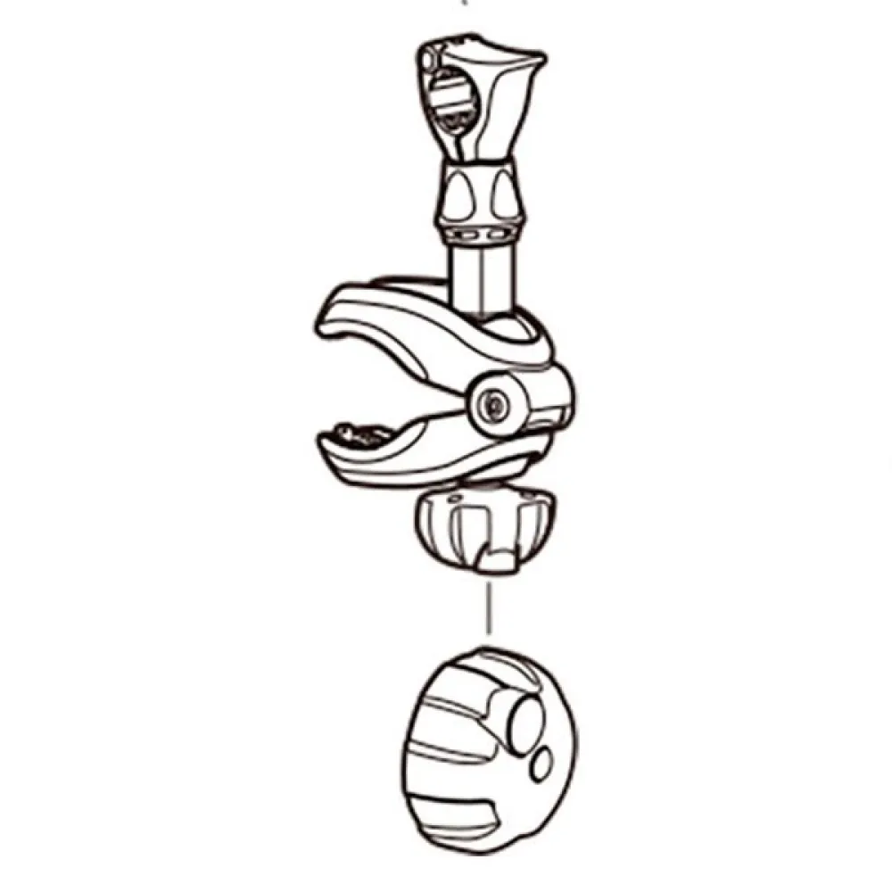 Thule EuroWay G2 921/923 Short Bike Arm spare part