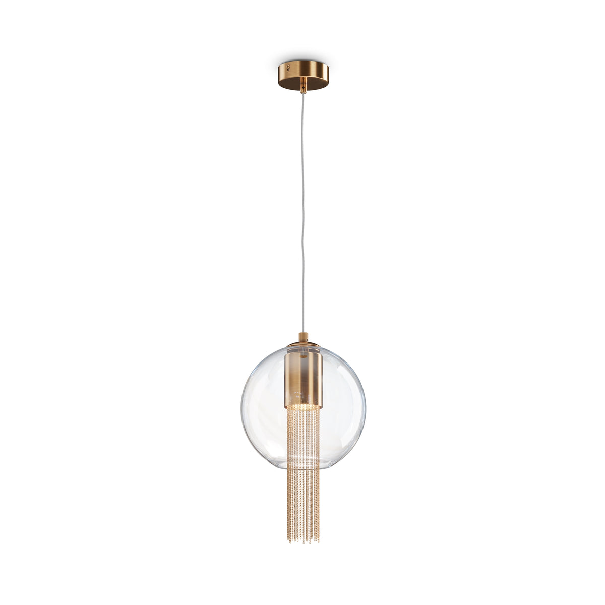 Maytoni - Hanglamp Flusso - Brons - Ø20