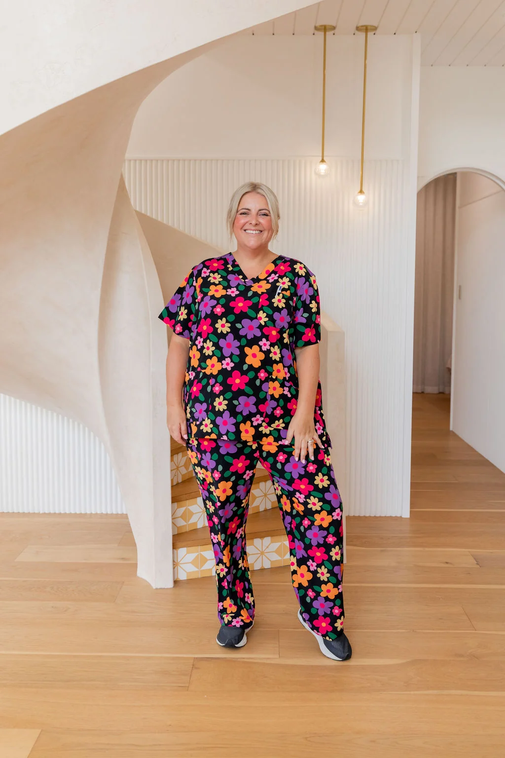Jazz Scrubs in Bloomie