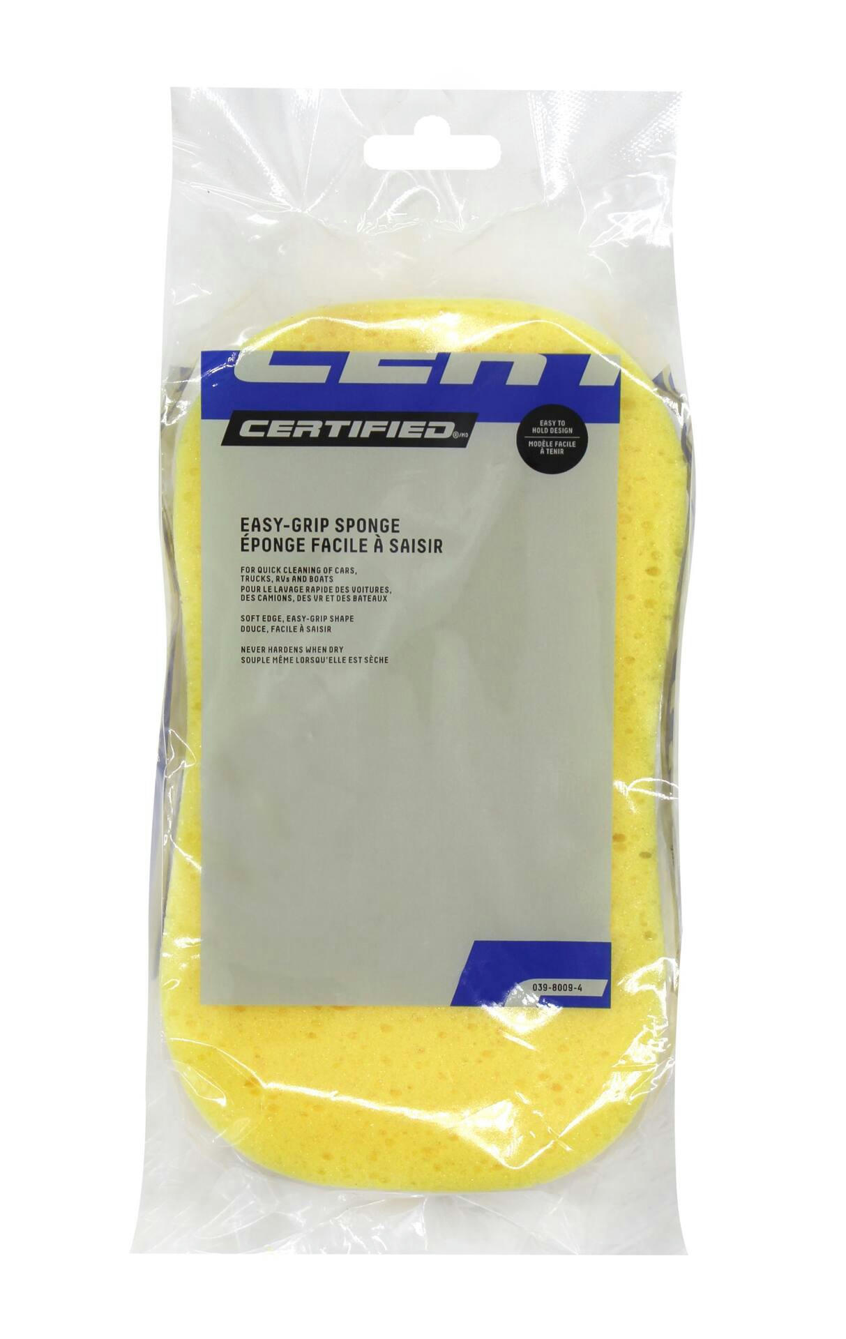 Sundance Foam Peanut Sponge, Yellow, 1-pc