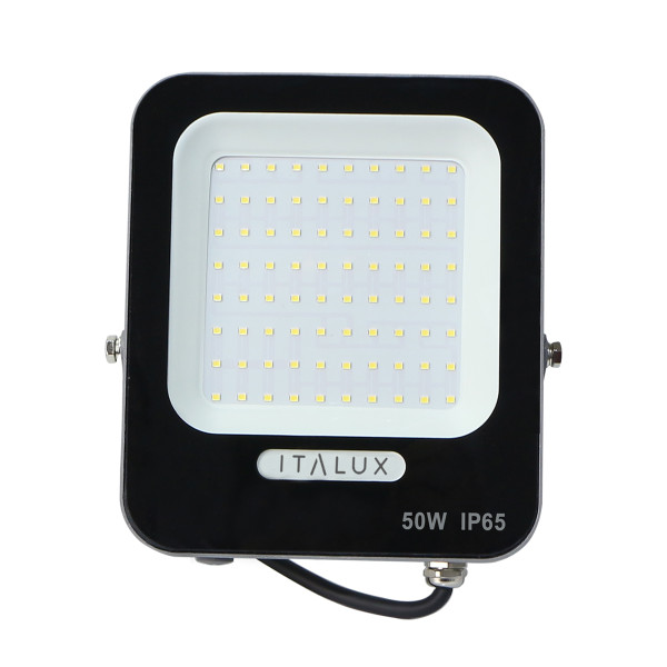 Naświetlacz zewnętrzny Korta IP65 szary LED 50W 4000K 5000lm IP65 Italux