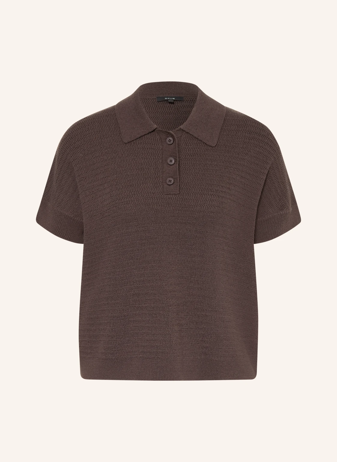 OPUS Strick-Poloshirt PUSO RESORT