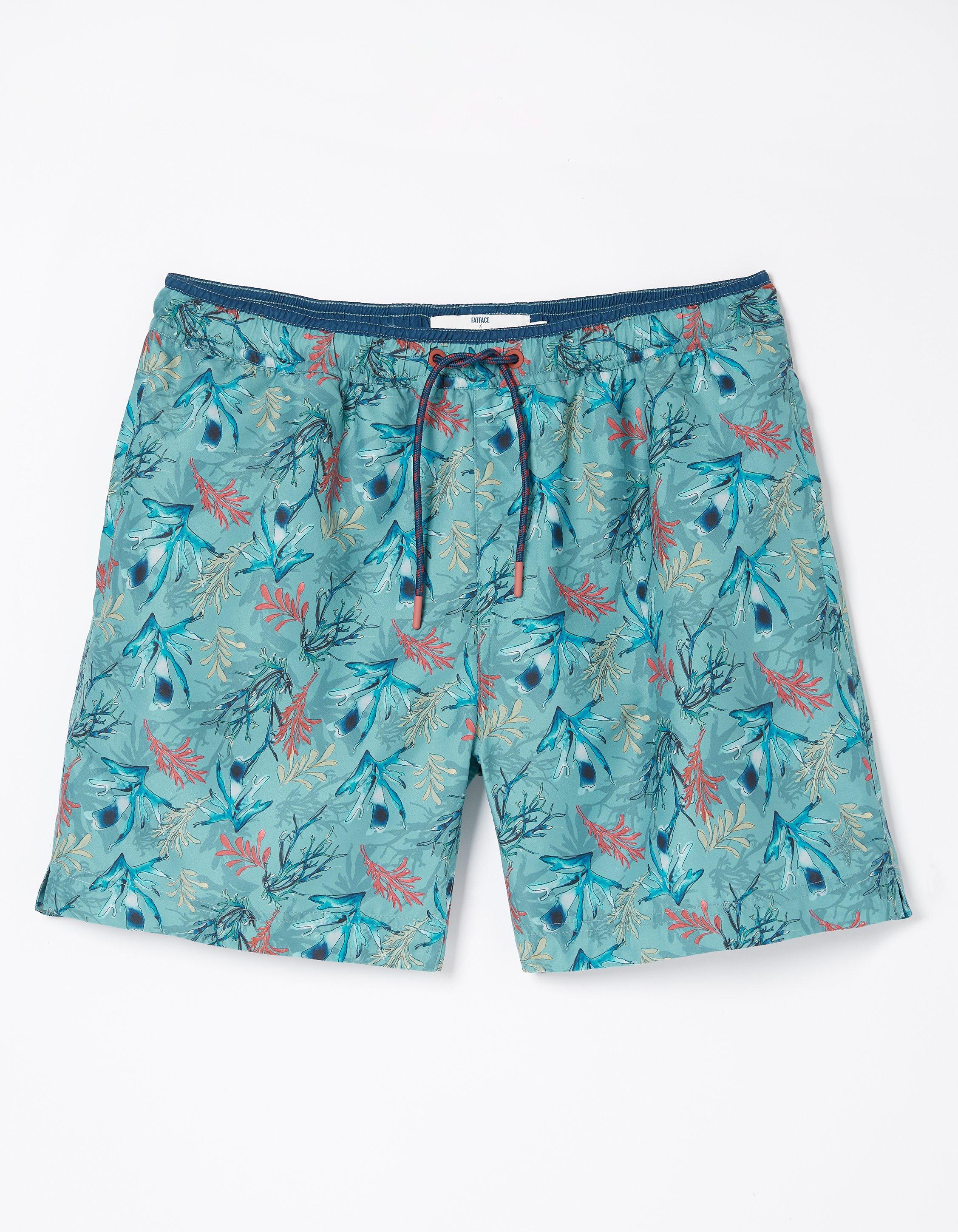 MCS Trevose Coral Swim Shorts