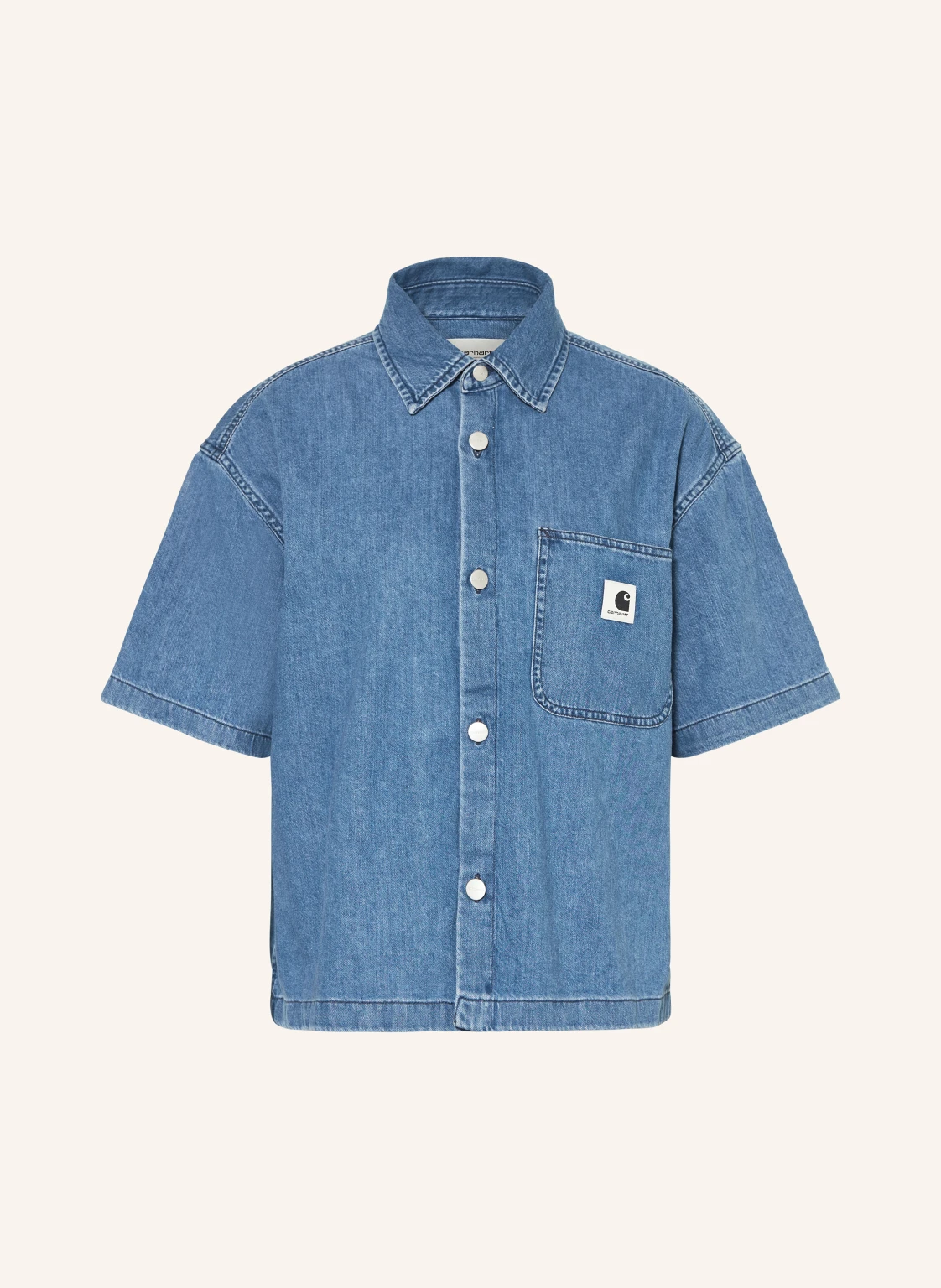 carhartt WIP Jeansbluse LOVILIA