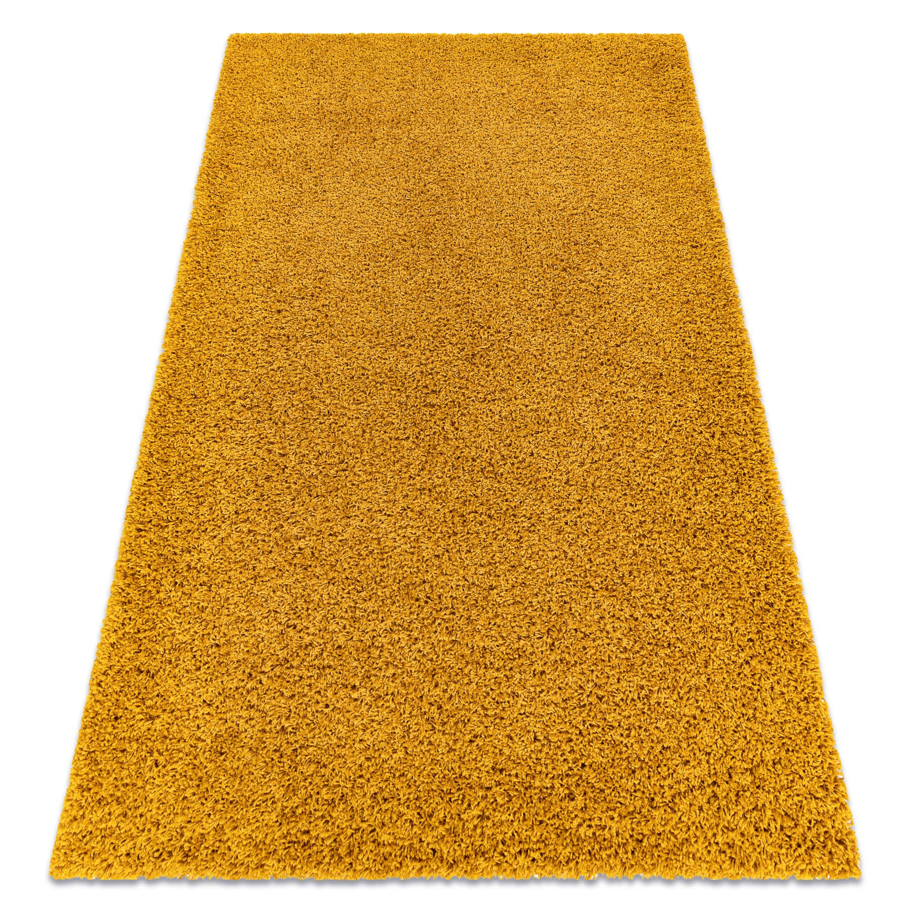 Dywan SOFFI shaggy 5cm złoty 80x150 cm