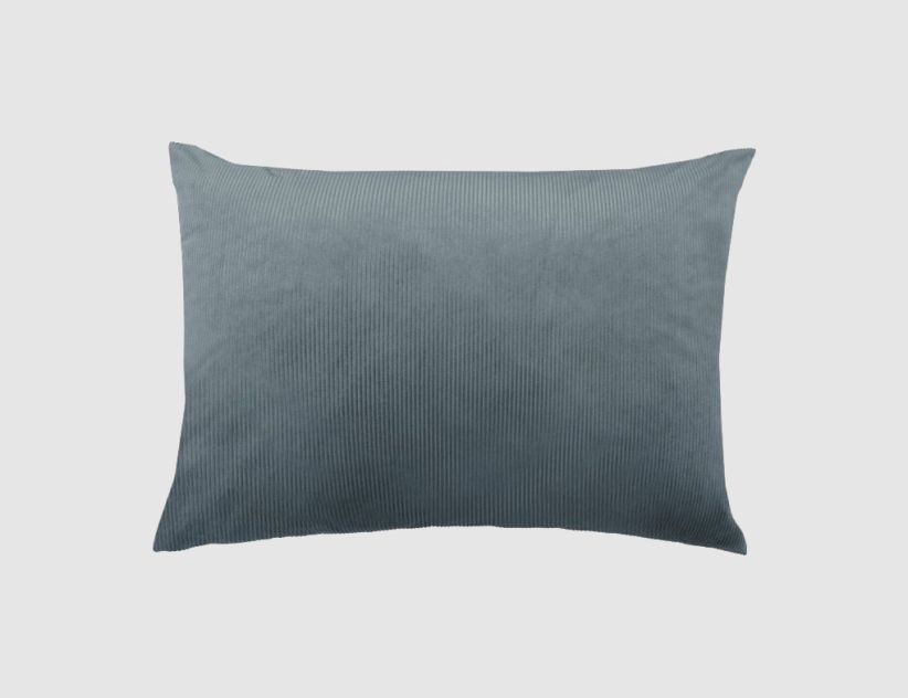Kissen Antje Silber 40x60cm