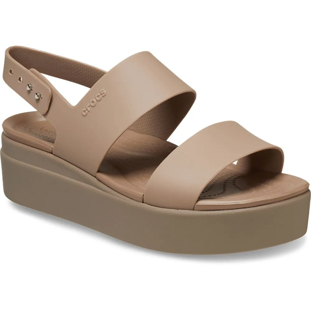 Crocs Brooklyn LoWedge sandals
