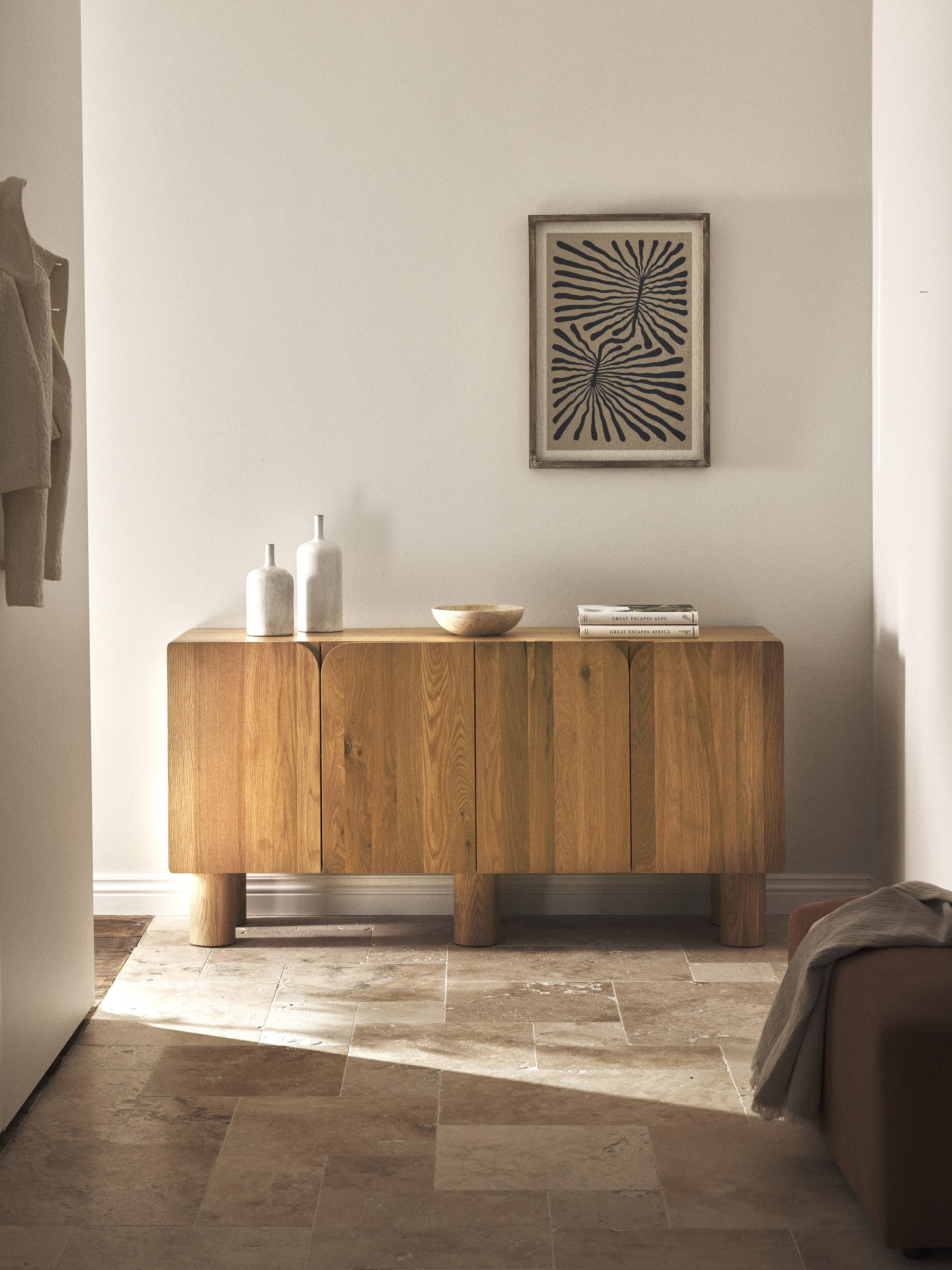 Sideboard Cadi aus Eichenholz
