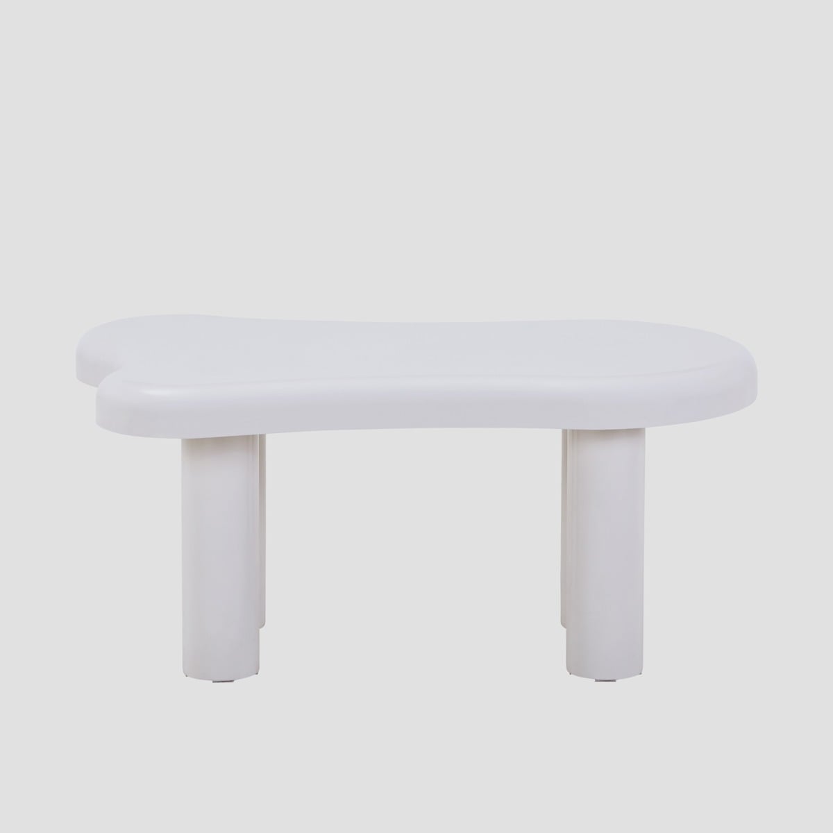 Stolik kawowy ALTO lakierowany szary 100x60x45 cm