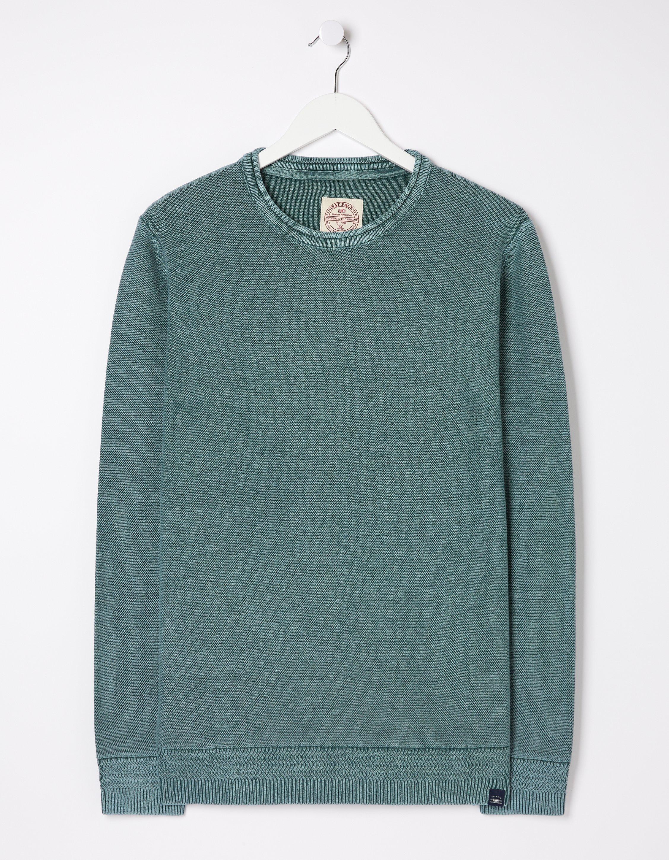Berwick Washed Crew Neck