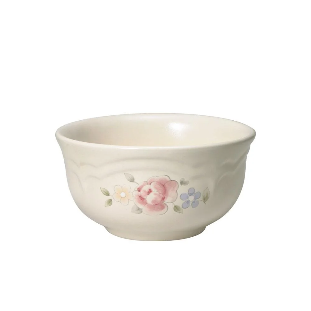 Tea Rose Dessert Bowl