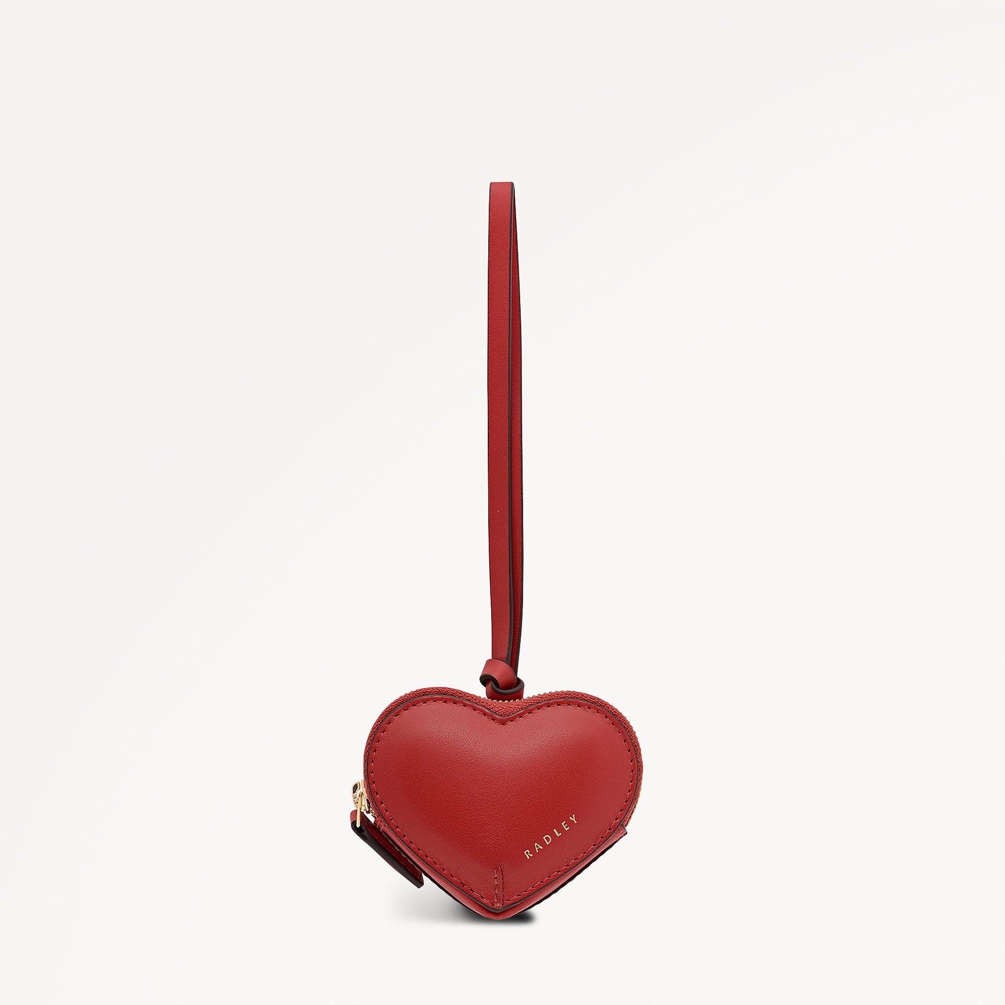 Heart Street - Small Ziptop Coin Purse