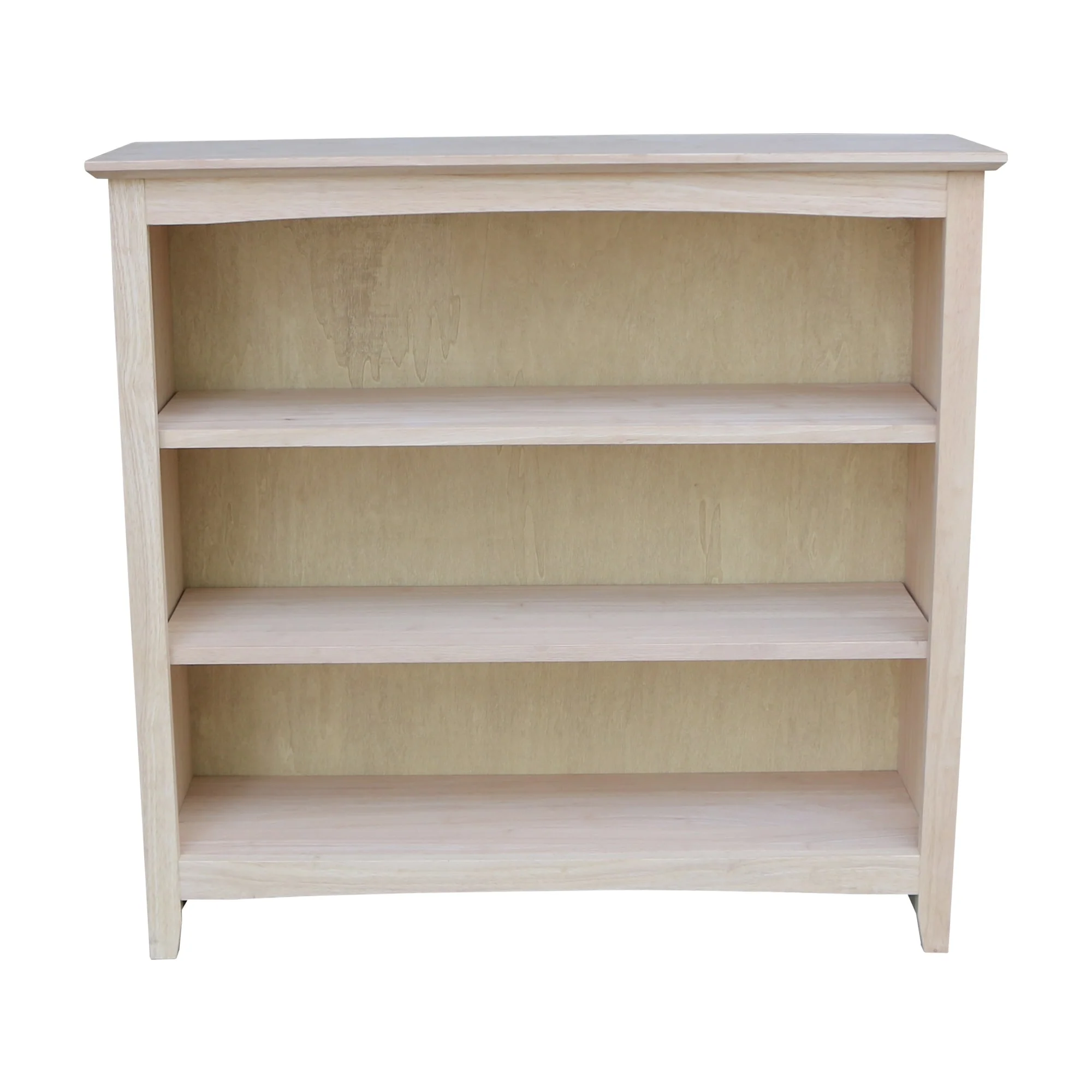 Shaker Solid Wood Bookcase