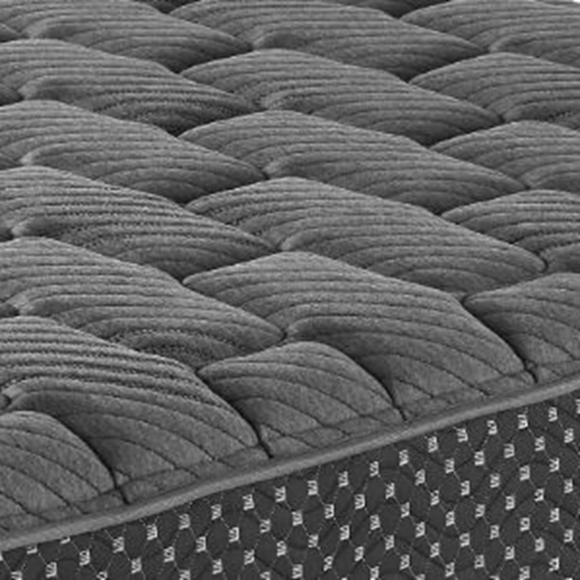 13-inch quilted hybrid mattress with HD gel memory foam