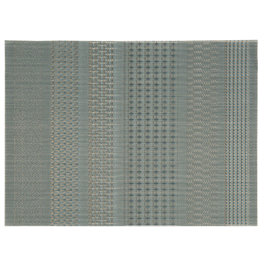 ELSA - Set de table bleu et vert 33x45