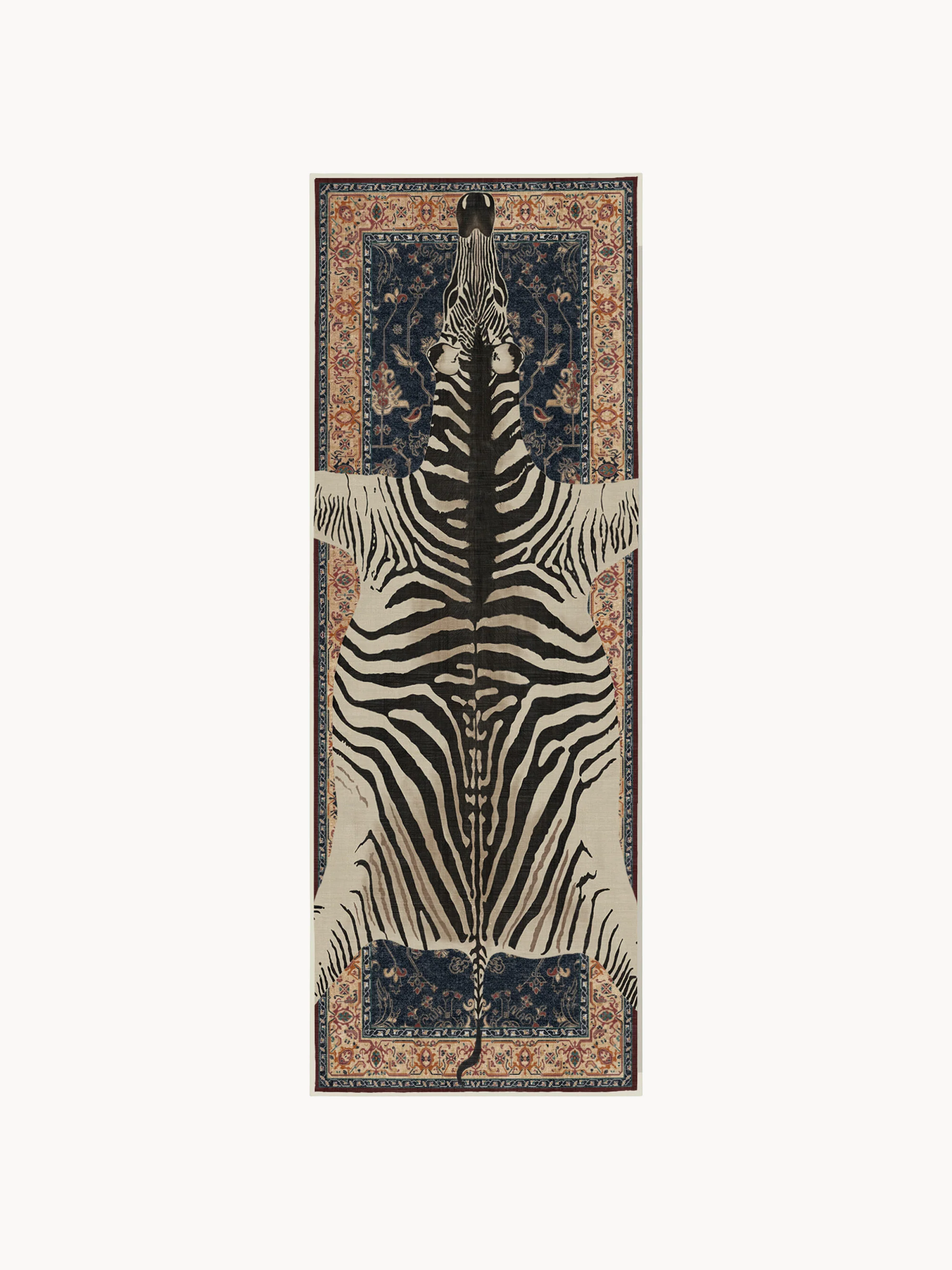 Waschbarer Kurzflor-Läufer Safari von Iris Apfel