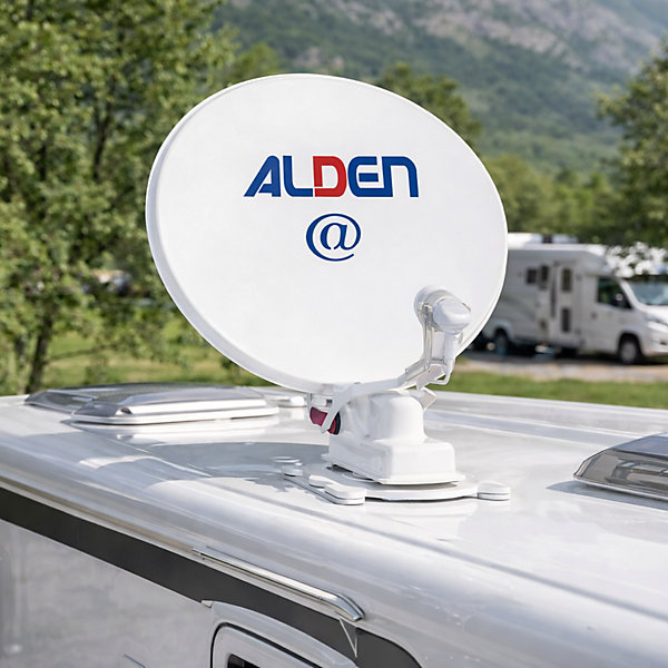 PackOnelight Parabole Automatique 65cm   Récepteur satellite SATMATIC HD TNTSAT ALDEN