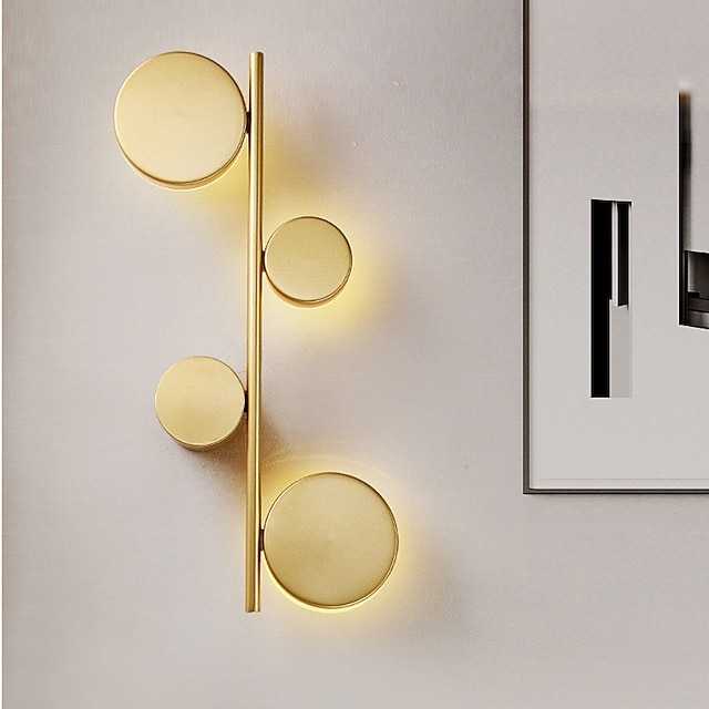 LED Wall Sconce Lamp Dimmable RotatableI ndoor Minimalist Linear Strip Wall Mount Light Long Home Decor Lighting Fixture, Indoor Wall Wash Lights for Living Room Bedroom