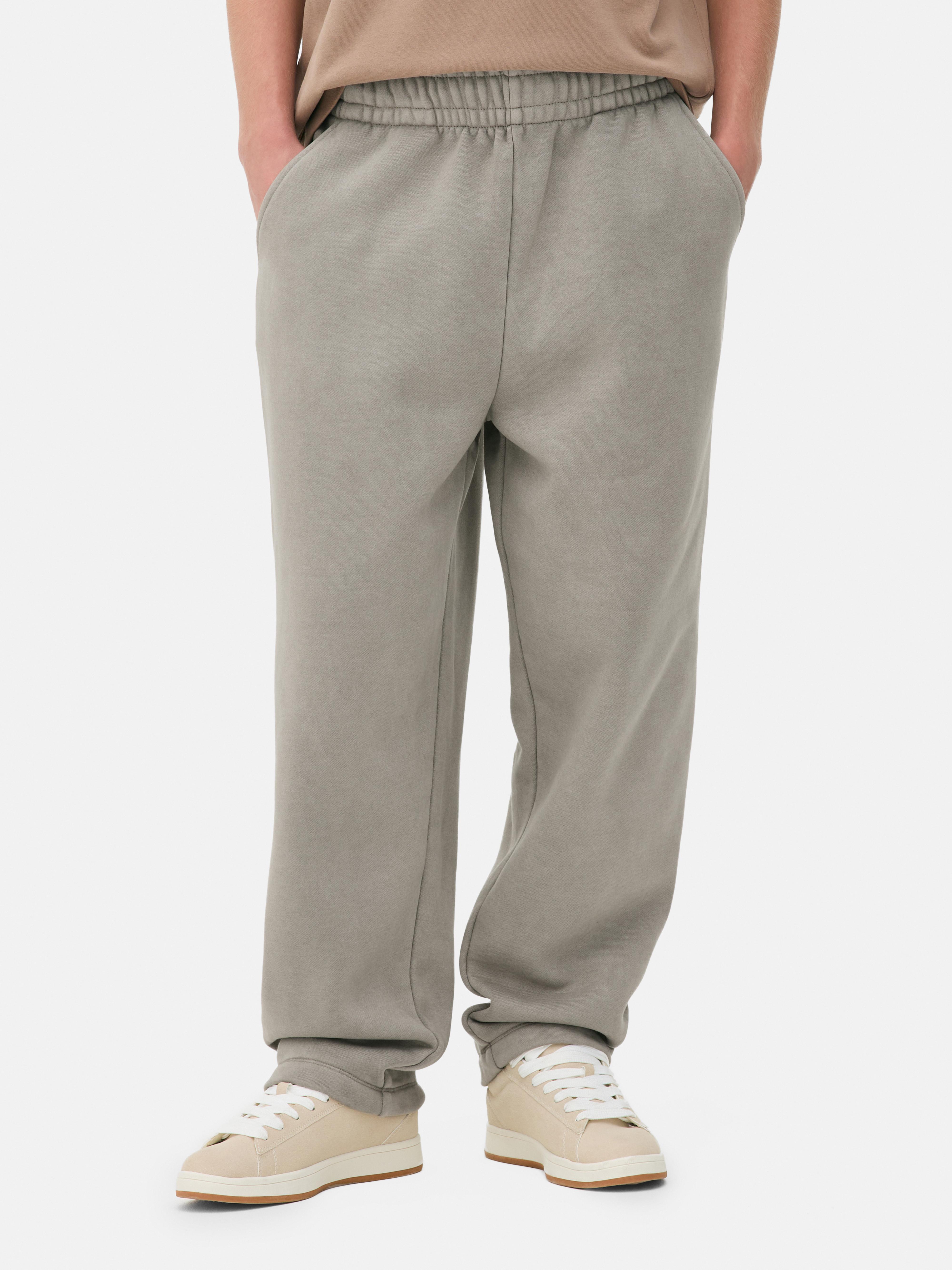 Sweatpants with Elastic Waist