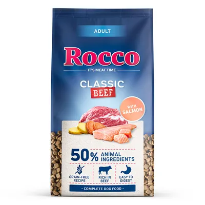 Rocco Adult Classic Beef with Salmon