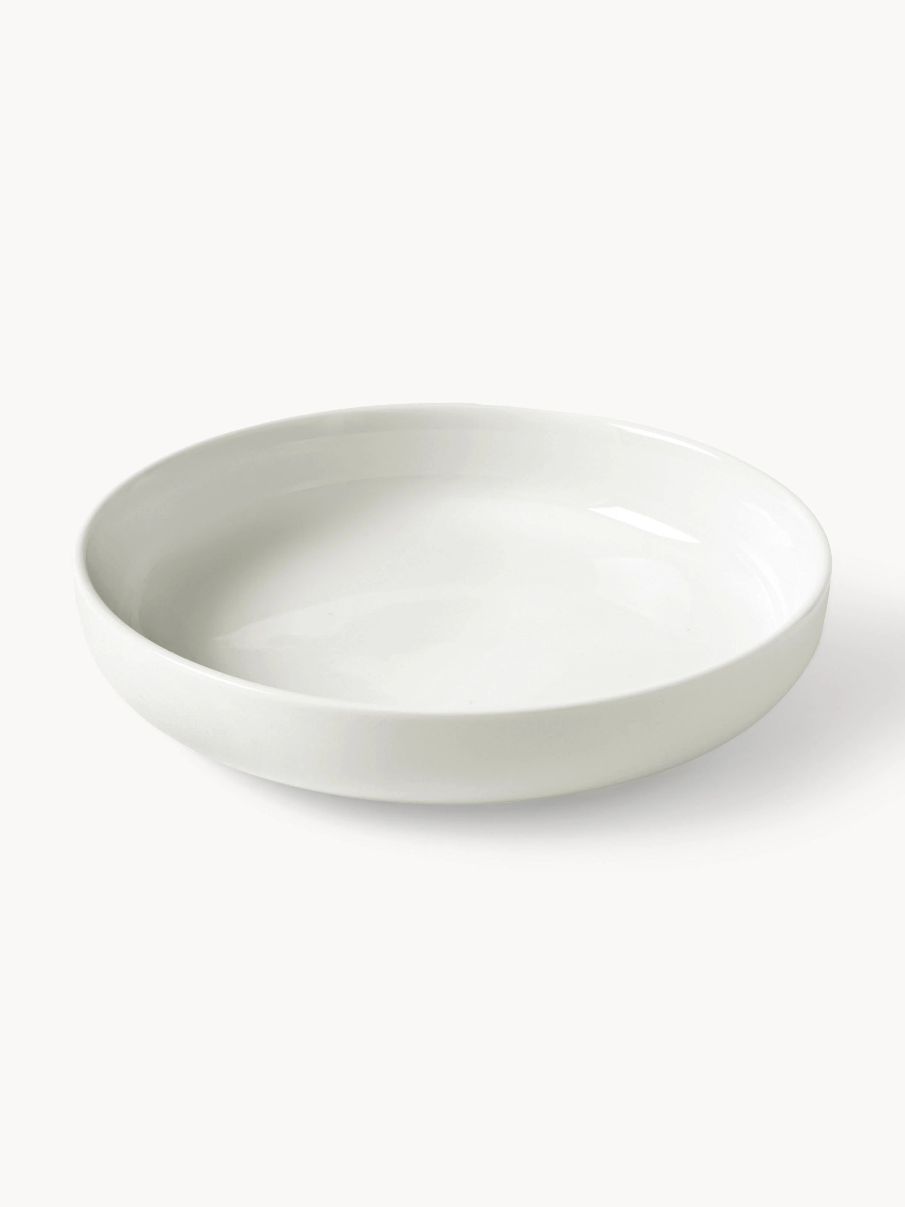 Porzellan-Pastateller Nessa, 4er-Set