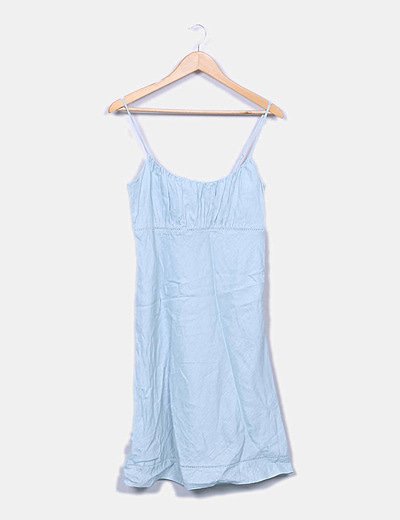 Camaïeu Light blue dress with straps