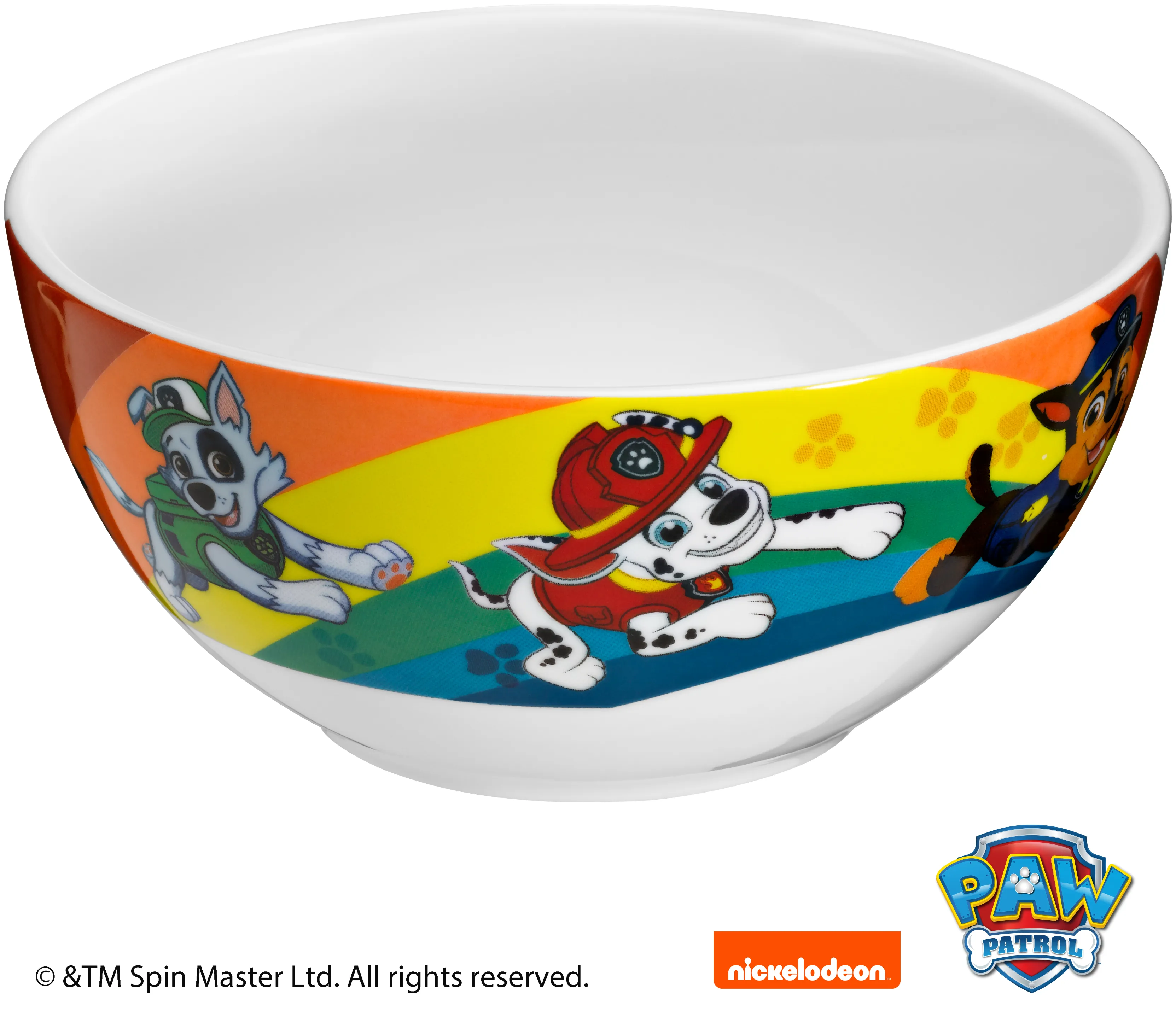 Kids Muesli Bowl Paw Patrol
