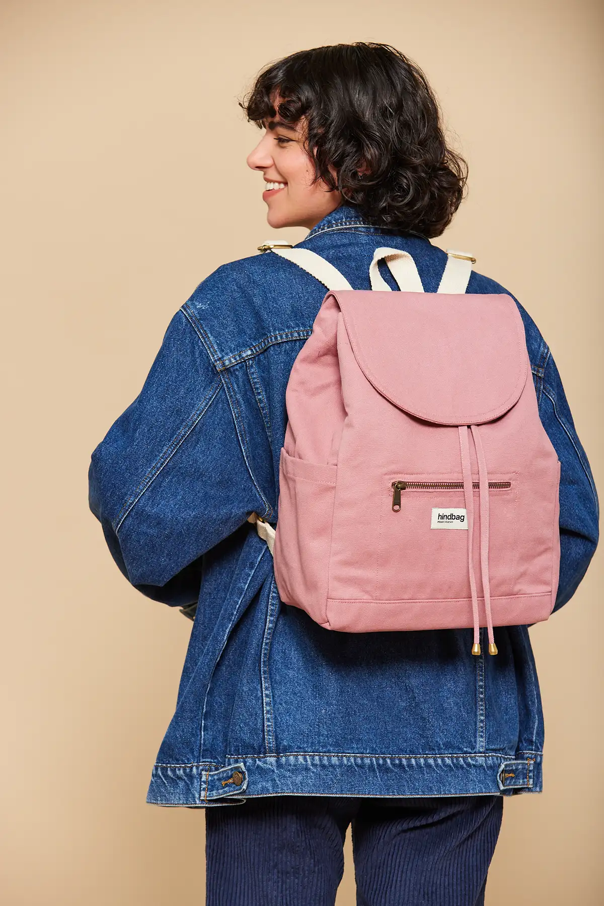 Sac à dos Eliot Rose blush