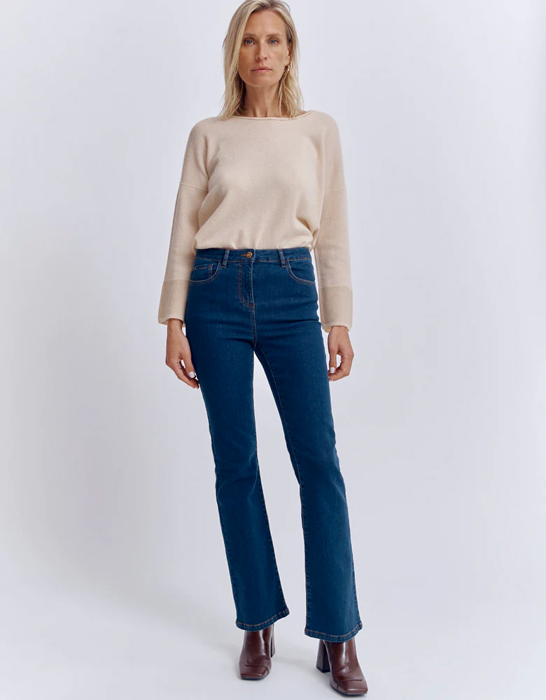 Jeans flare PANKA/86060/317