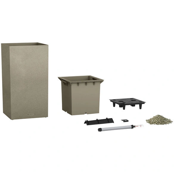 Pflanzgefäß »CANTO«, BxHxT: 40,7 x 77 x 41 cm, beige
