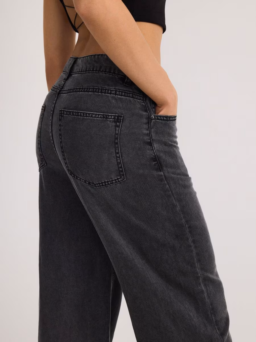 Straight Leg Jeans