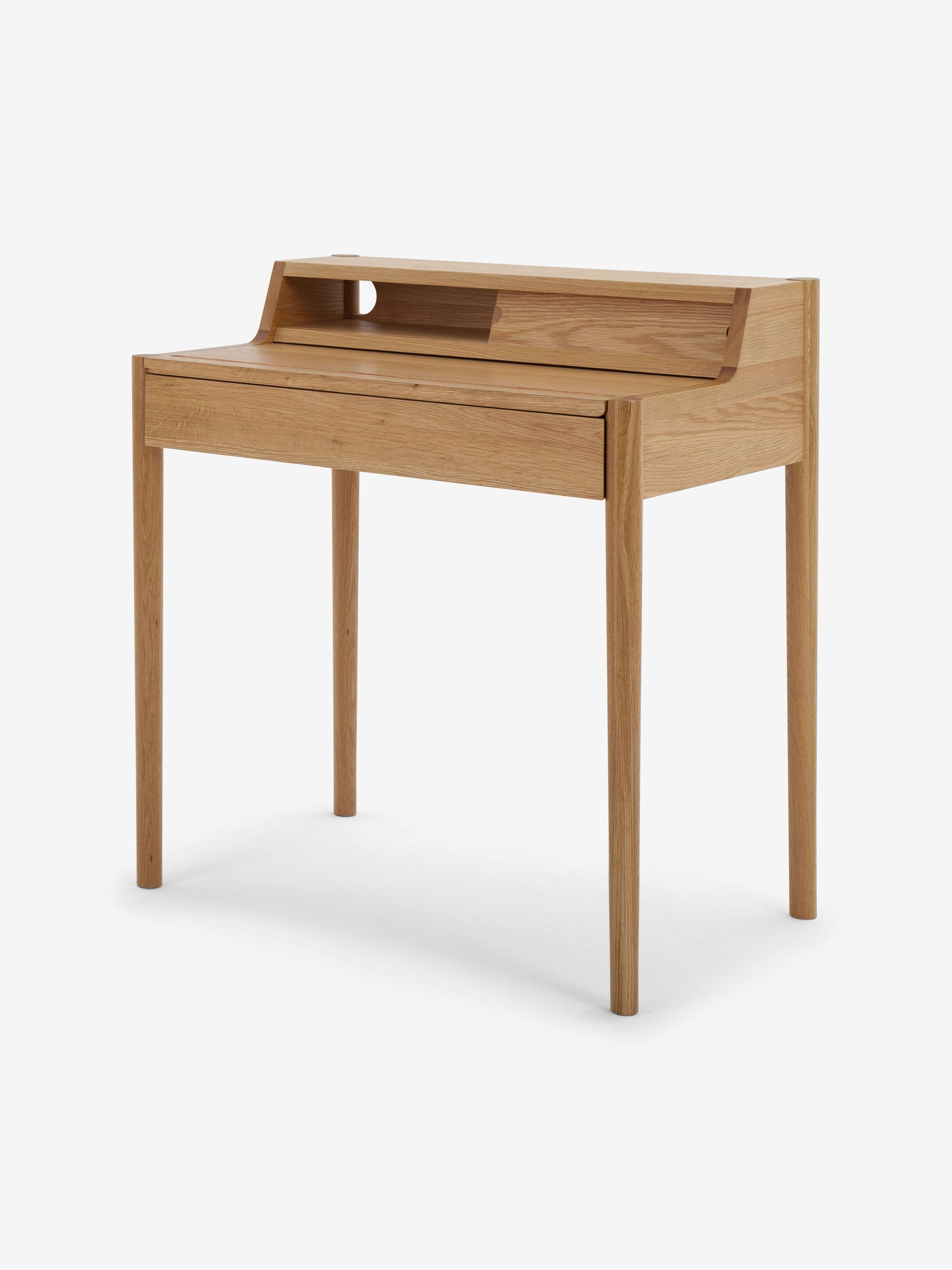 Leonie Compact Office Desk in Oak