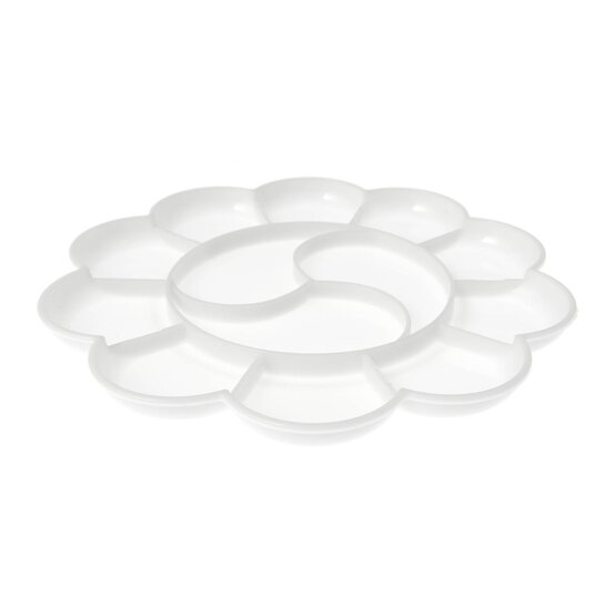 Plastic Round Palette 13 Wells