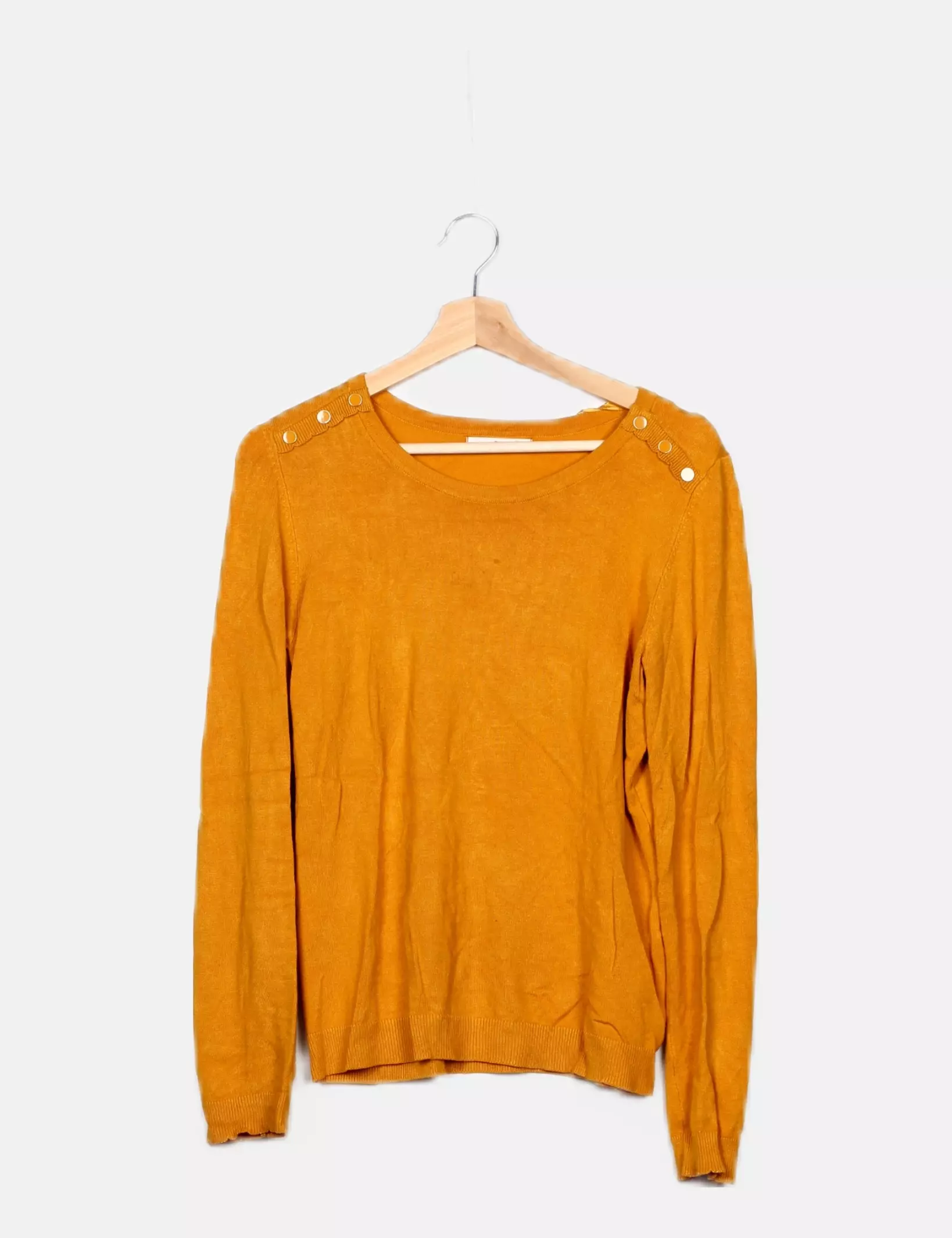 Camaïeu jumper Knitted Suede
