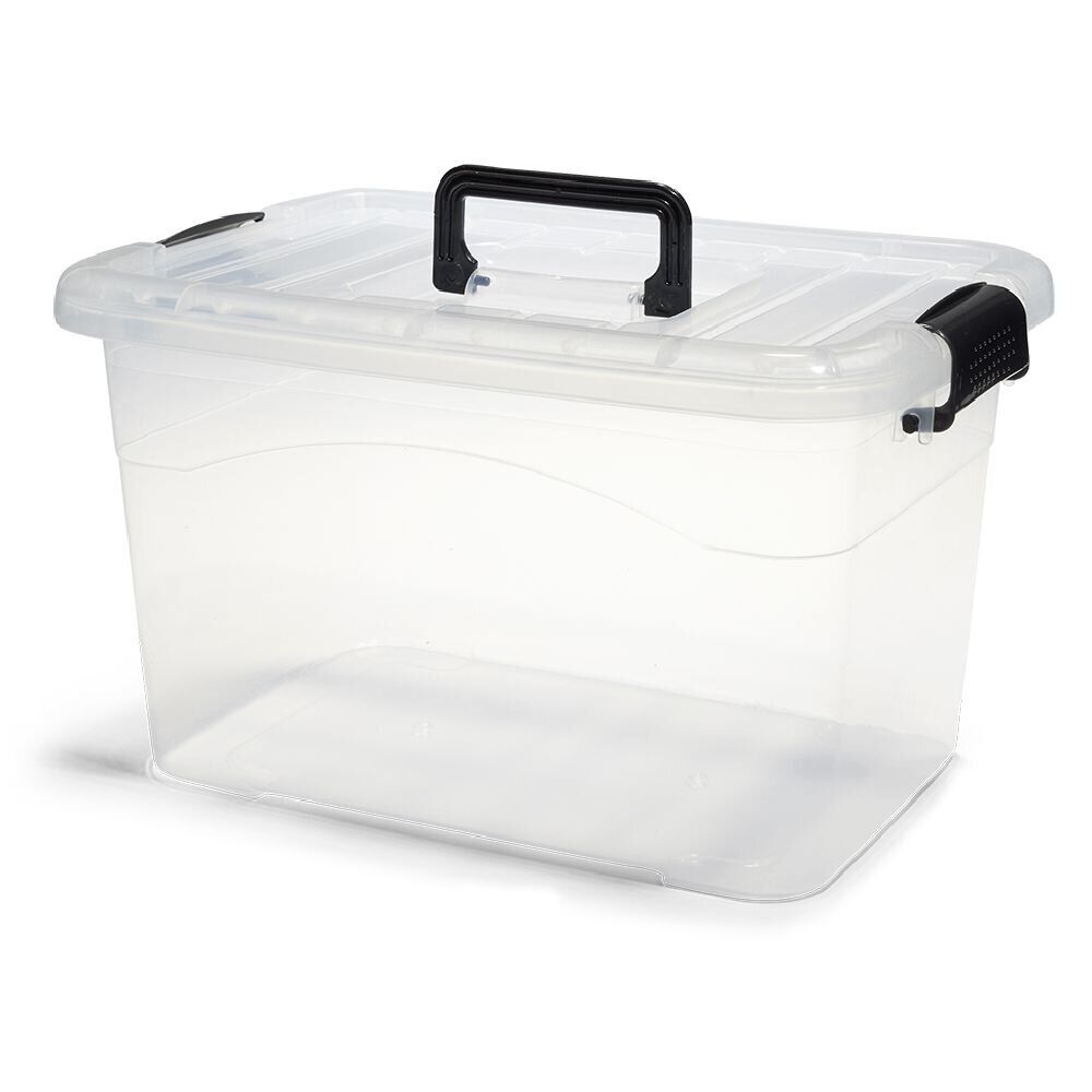 Box de 18 accessoires de ménage 38x28,5x14,4cm
