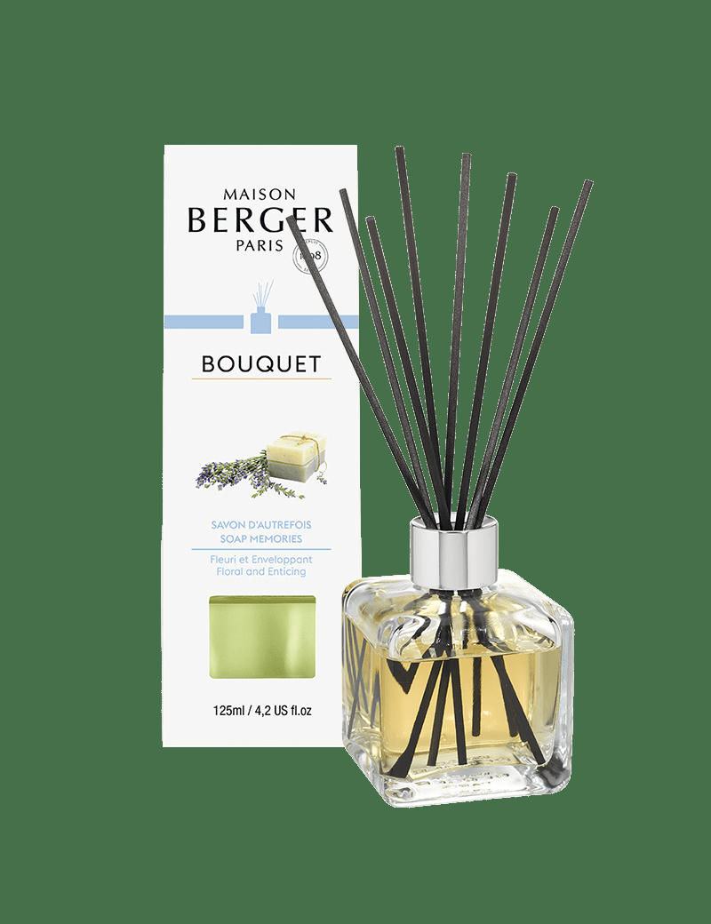 SAVON D'AUTREFOIS - Bouquet parfumé cube savon d'autrefois