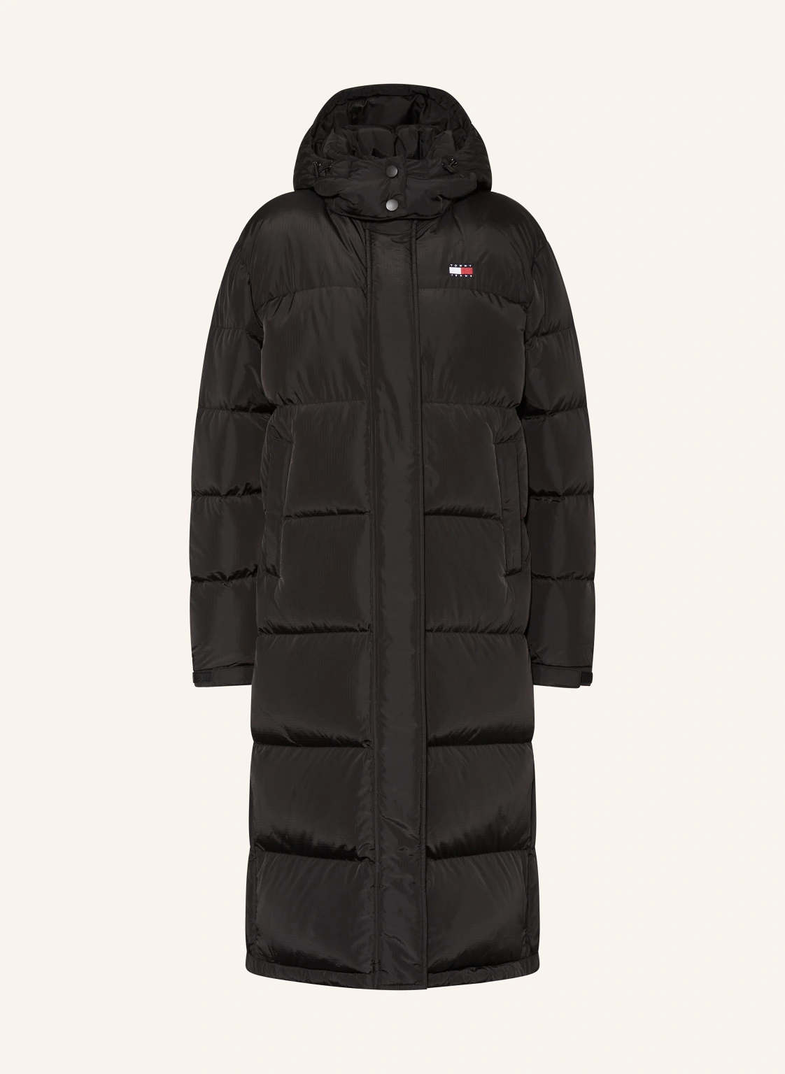 TOMMY JEANS Daunenmantel mit abnehmbarer Kapuze