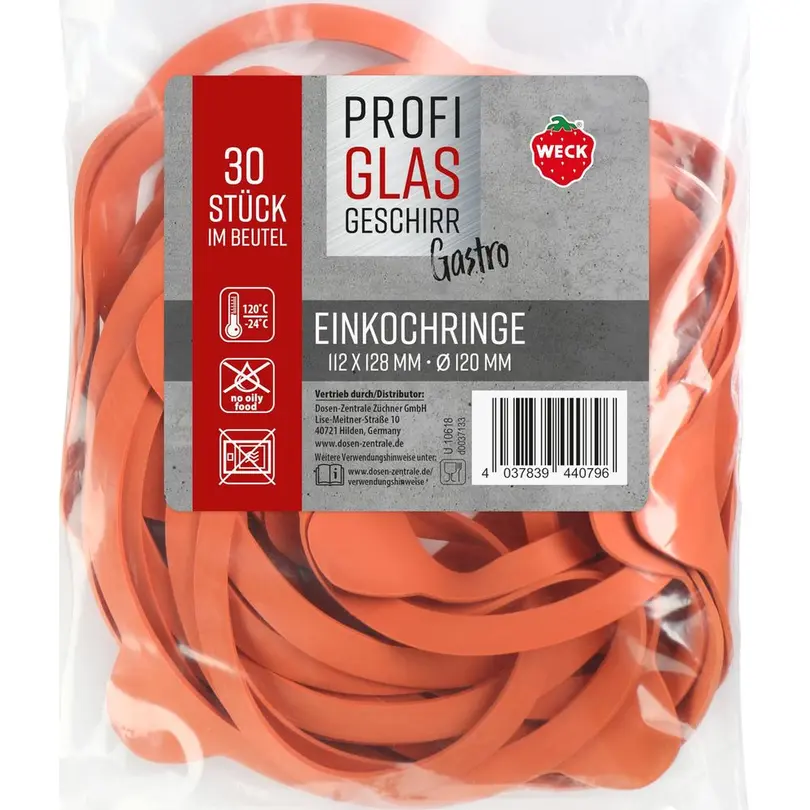 Ersatzgummiringe 30er-Set WECK