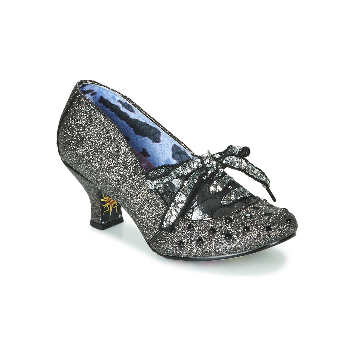 Irregular Choice - HAVERHILL -  black / Silver