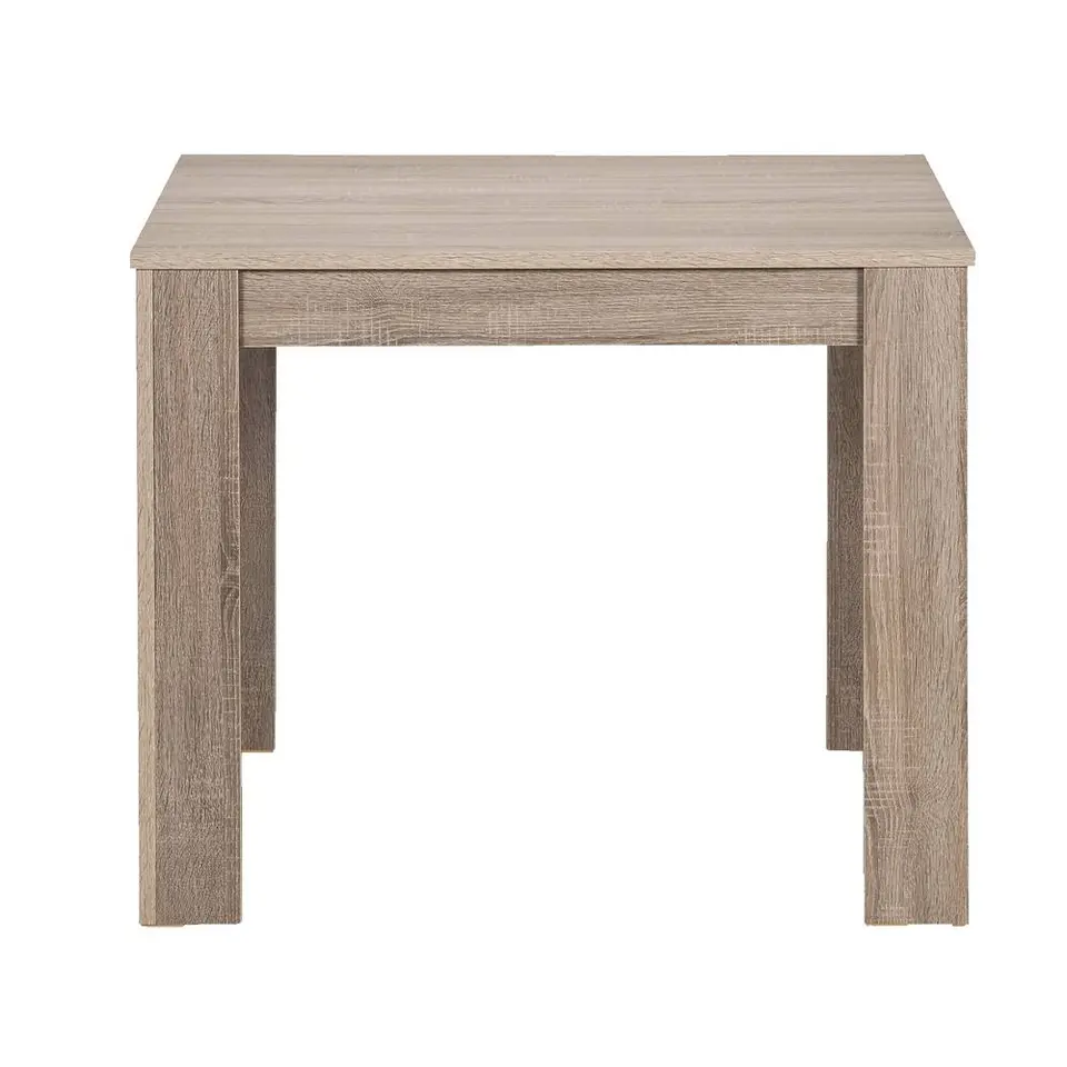 Eettafel Sepp - donker eiken - 75x80x80 cm