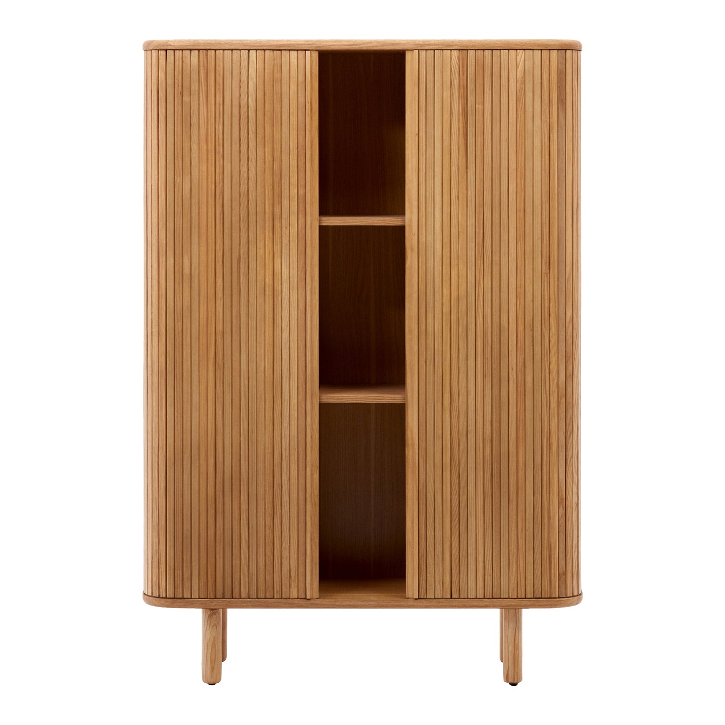 Kave Home Mailen Opbergkast - Naturel