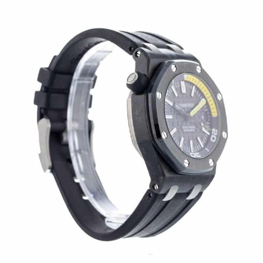 Audemars Piguet Royal Oak Offshore Diver 15706AU “Forged Carbon” Perfect Clone Edition