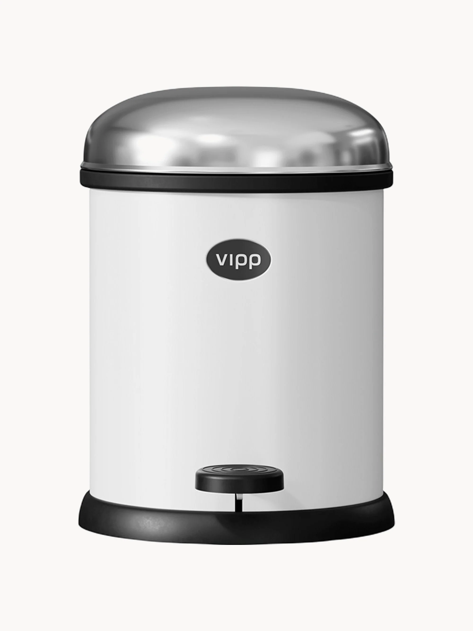 Badezimmerabfalleimer Vipp 12 mit Pedalfunktion