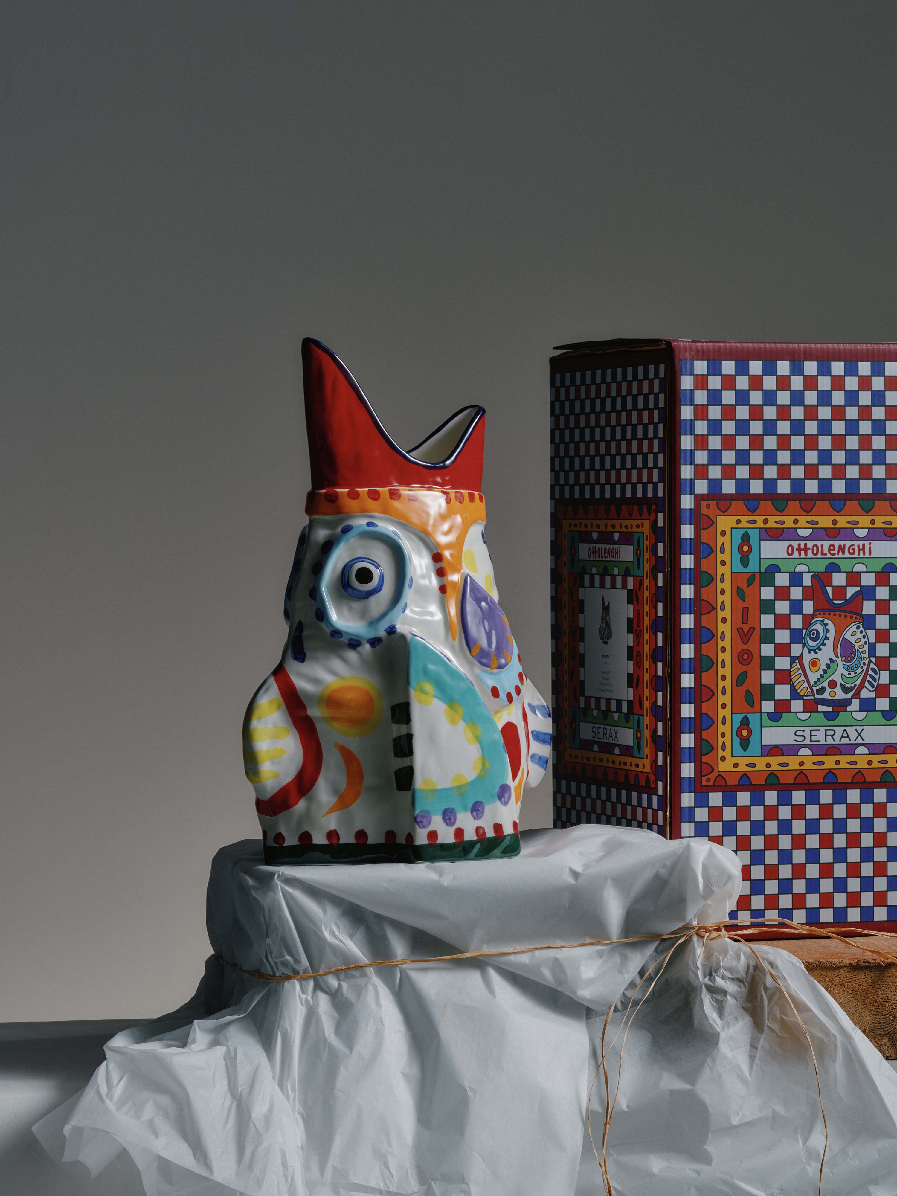 Serax x Yotam Ottolenghi, Deko-Vase Sicily, H 35 cm