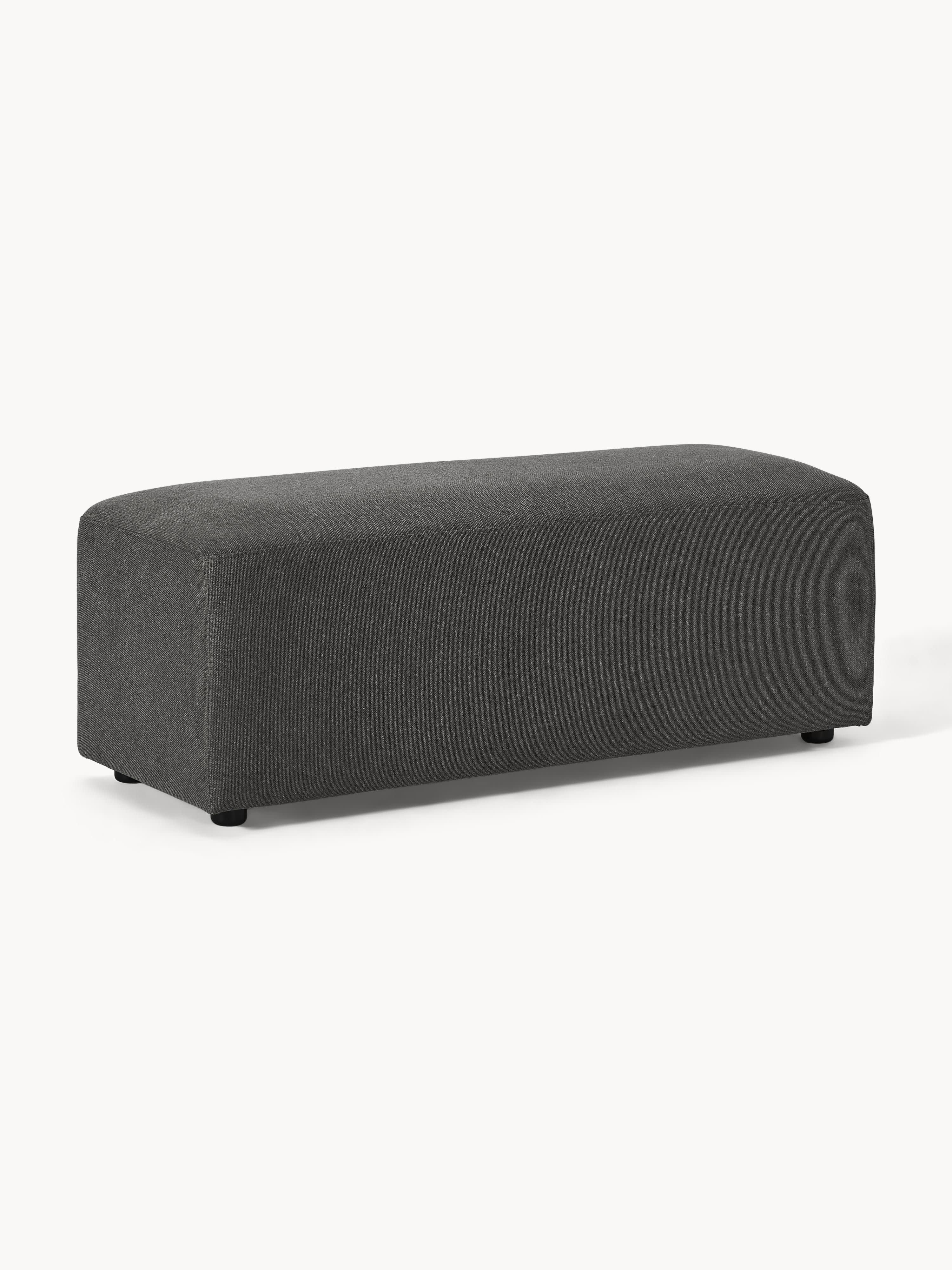 XL Sofa-Hocker Melva, B 116 x T 42 cm