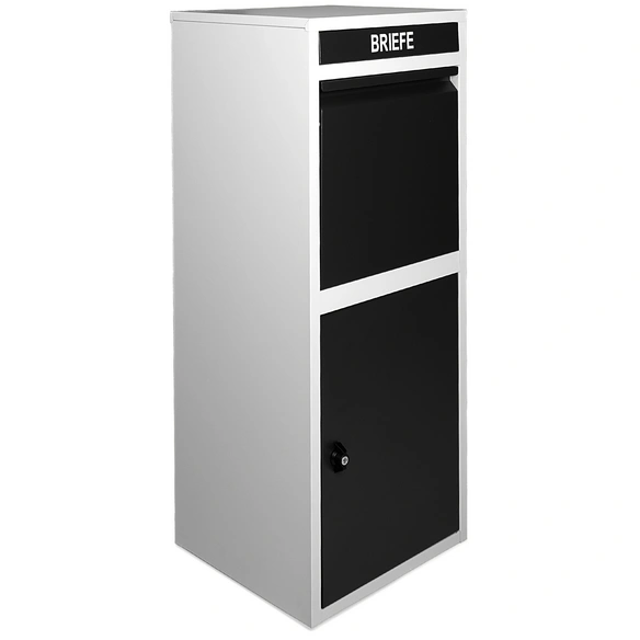 Paketbox, BxHxT: 63 x 112 x 54 cm, Kunststoff